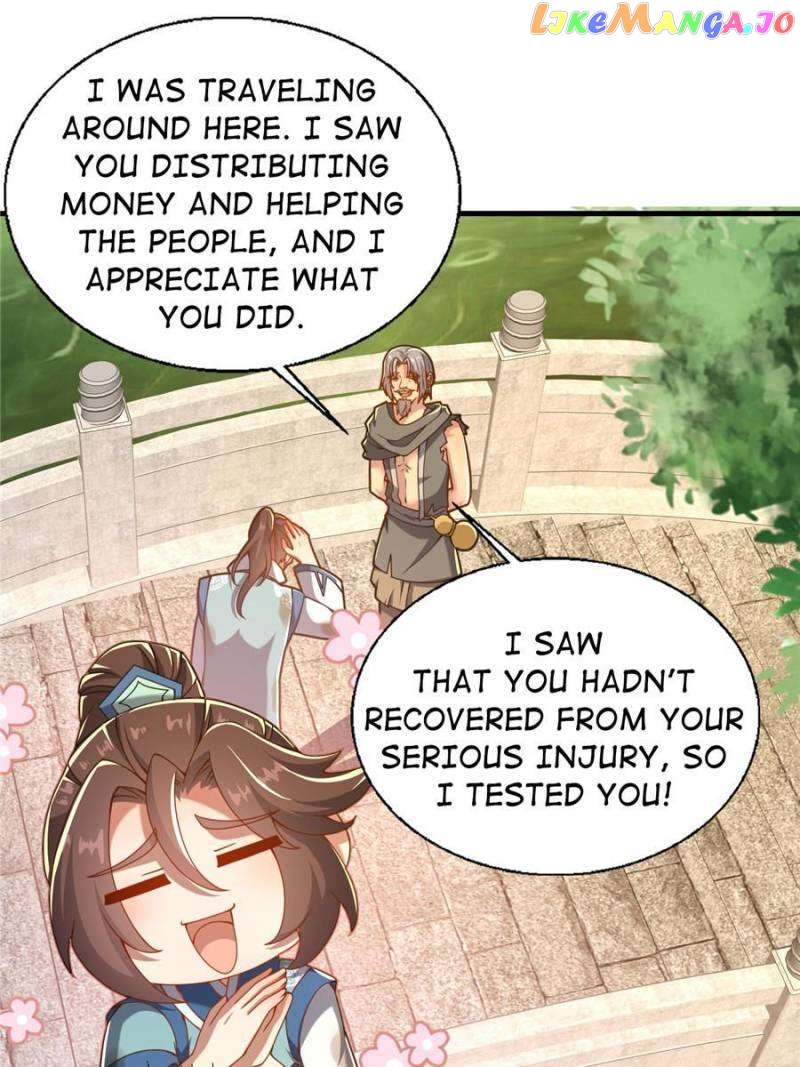 This Martial Saint Is Way Too Generous Chapter 28 - page 73
