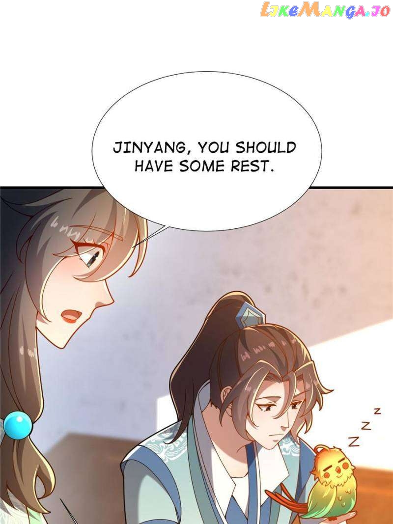 This Martial Saint Is Way Too Generous Chapter 28 - page 84