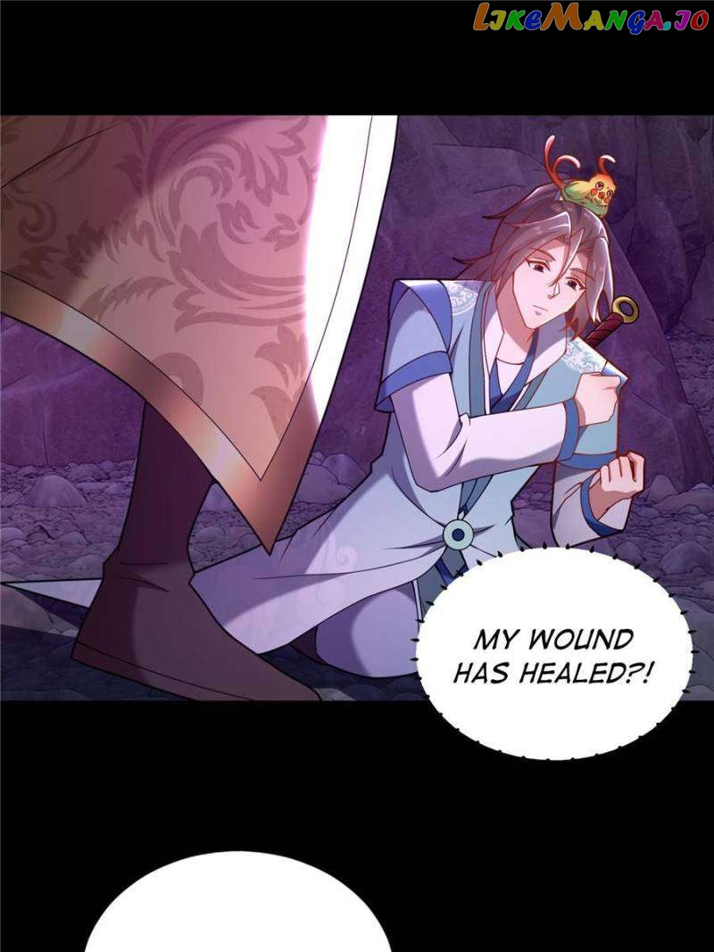 This Martial Saint Is Way Too Generous Chapter 29 - page 40