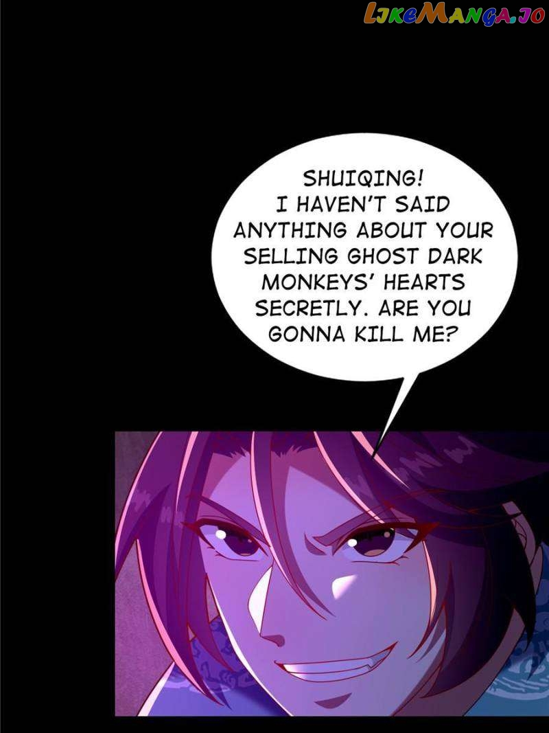 This Martial Saint Is Way Too Generous Chapter 29 - page 50