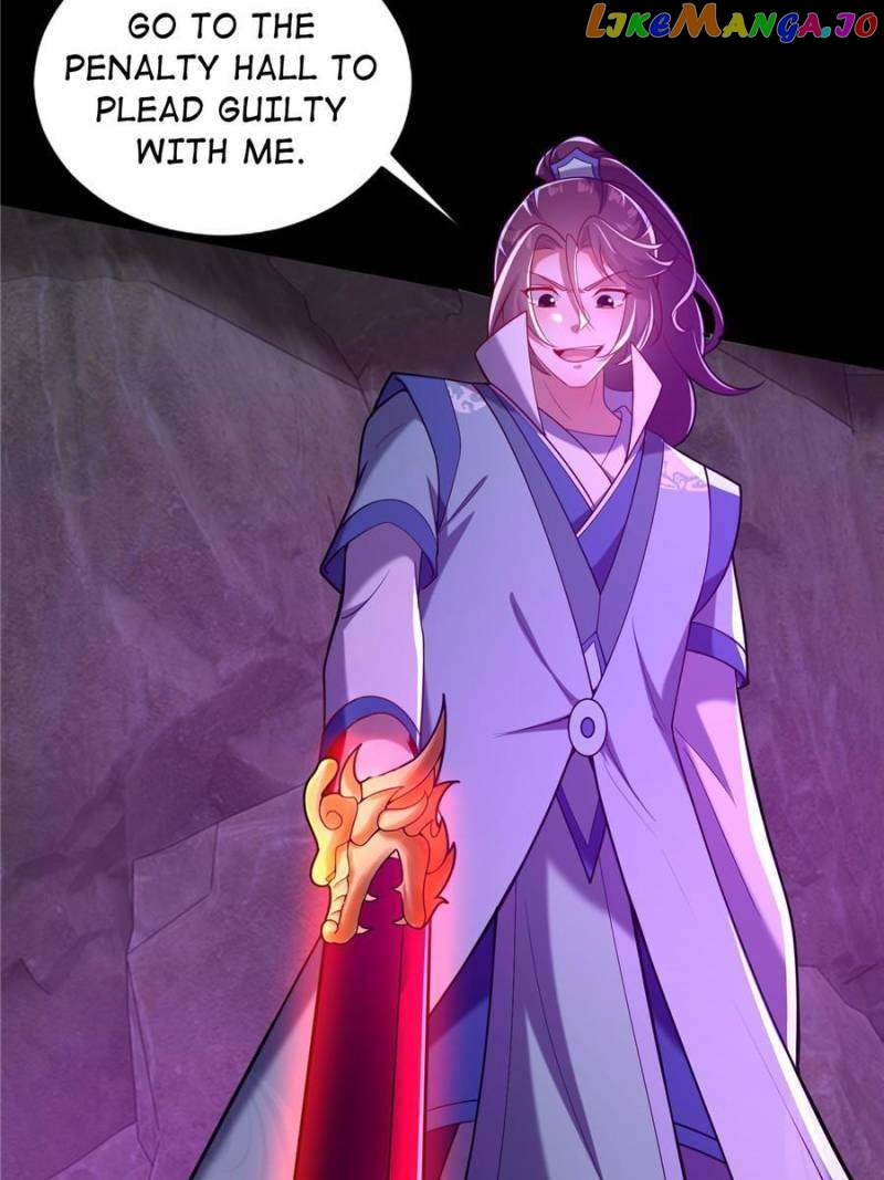 This Martial Saint Is Way Too Generous Chapter 29 - page 54