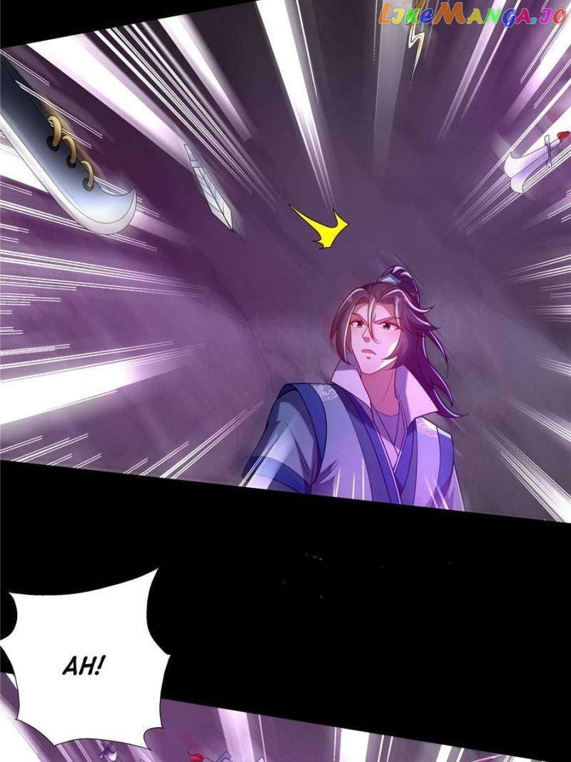 This Martial Saint Is Way Too Generous Chapter 29 - page 56