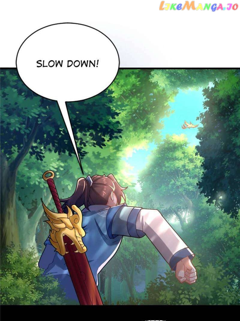 This Martial Saint Is Way Too Generous Chapter 29 - page 10