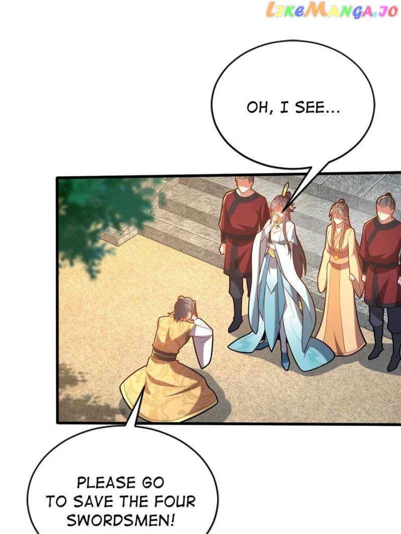 This Martial Saint Is Way Too Generous Chapter 30 - page 11