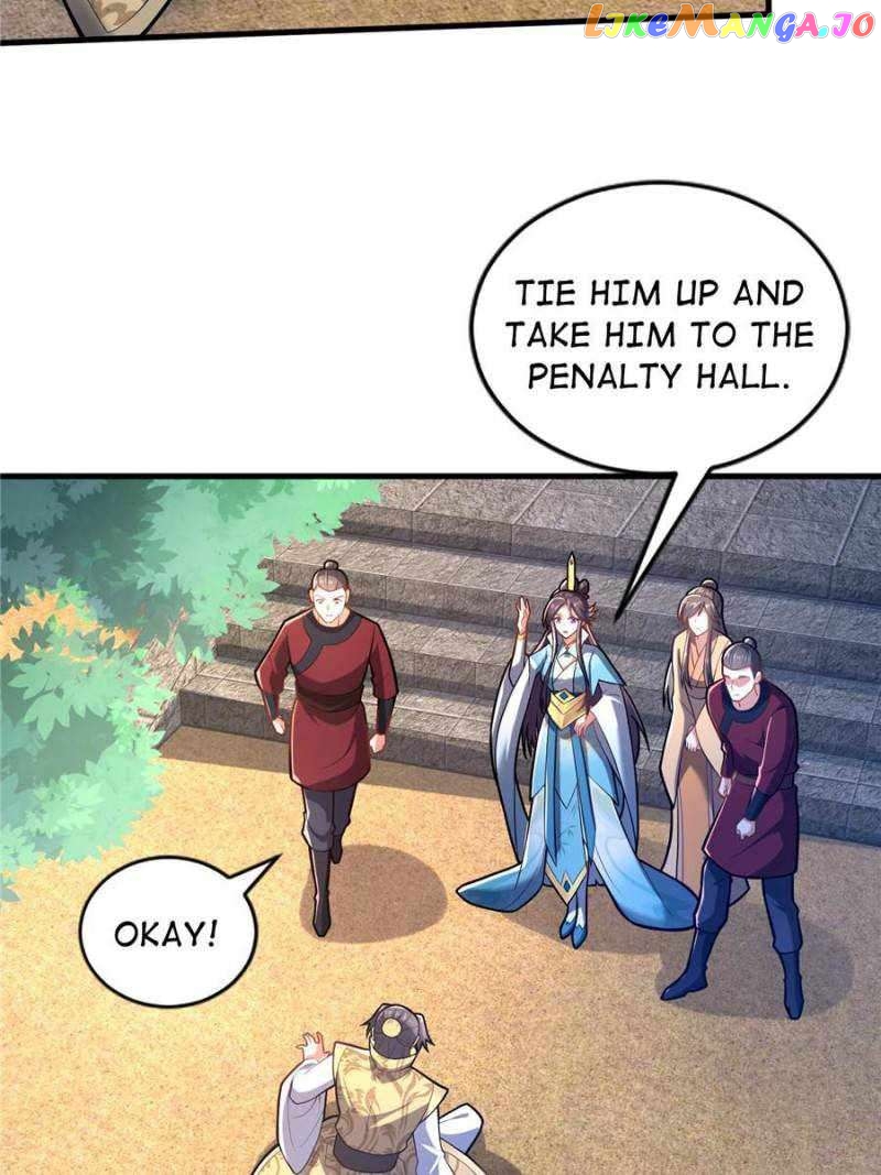 This Martial Saint Is Way Too Generous Chapter 30 - page 17
