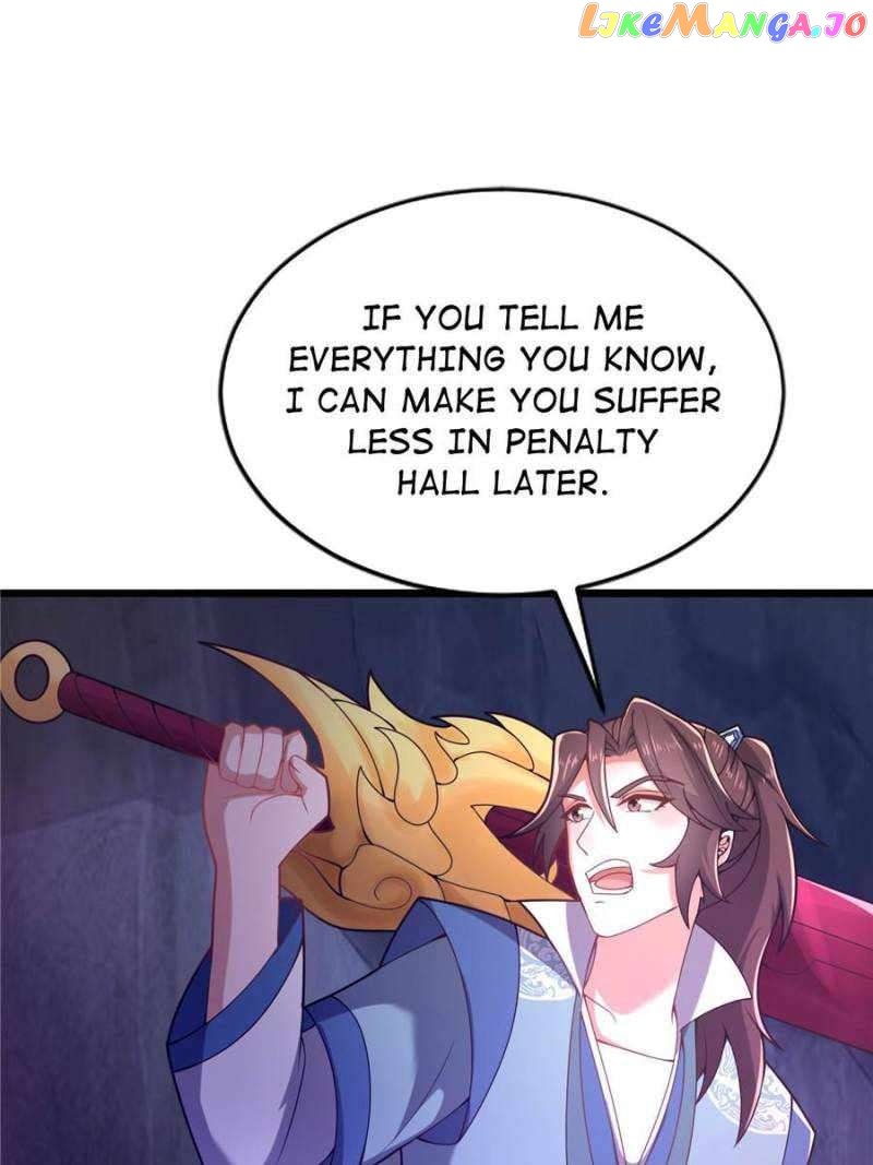 This Martial Saint Is Way Too Generous Chapter 30 - page 21