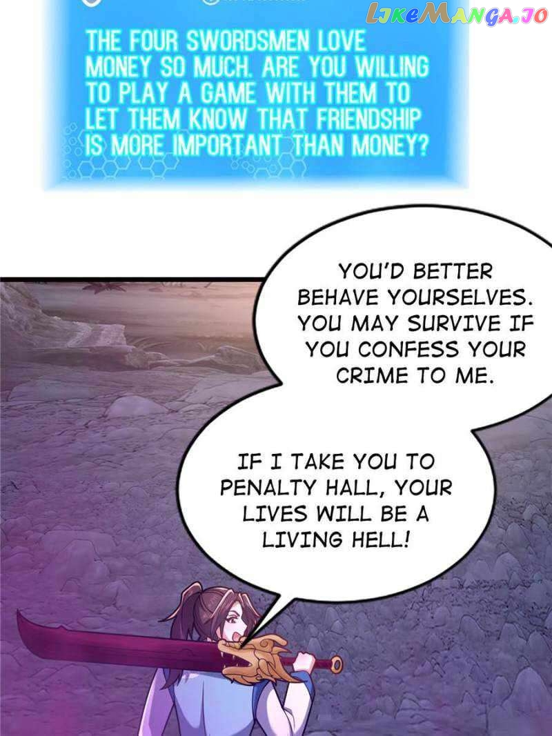 This Martial Saint Is Way Too Generous Chapter 30 - page 24