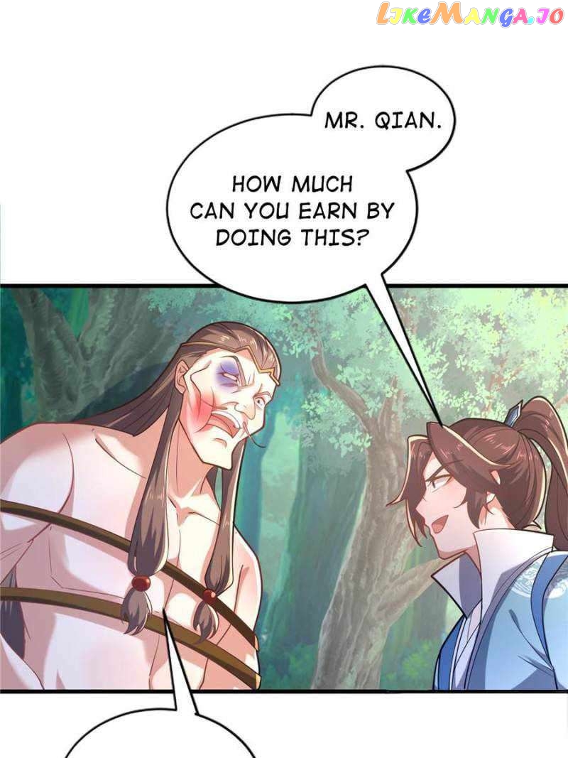 This Martial Saint Is Way Too Generous Chapter 30 - page 33