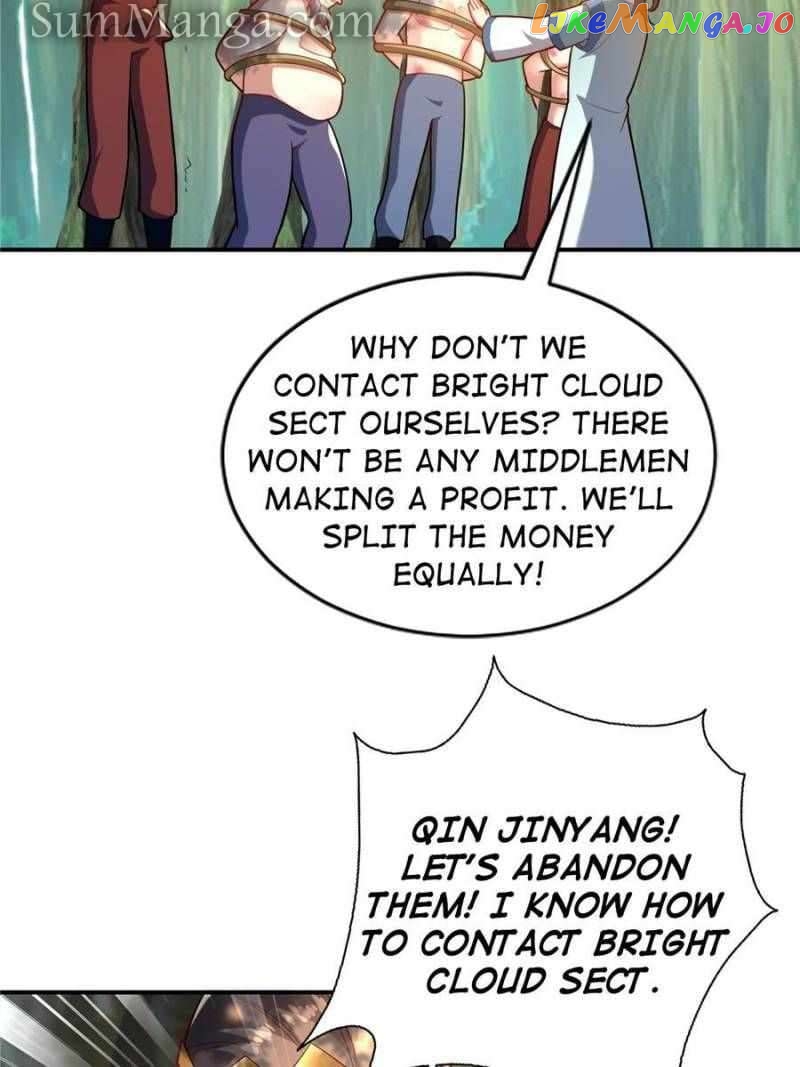 This Martial Saint Is Way Too Generous Chapter 30 - page 50