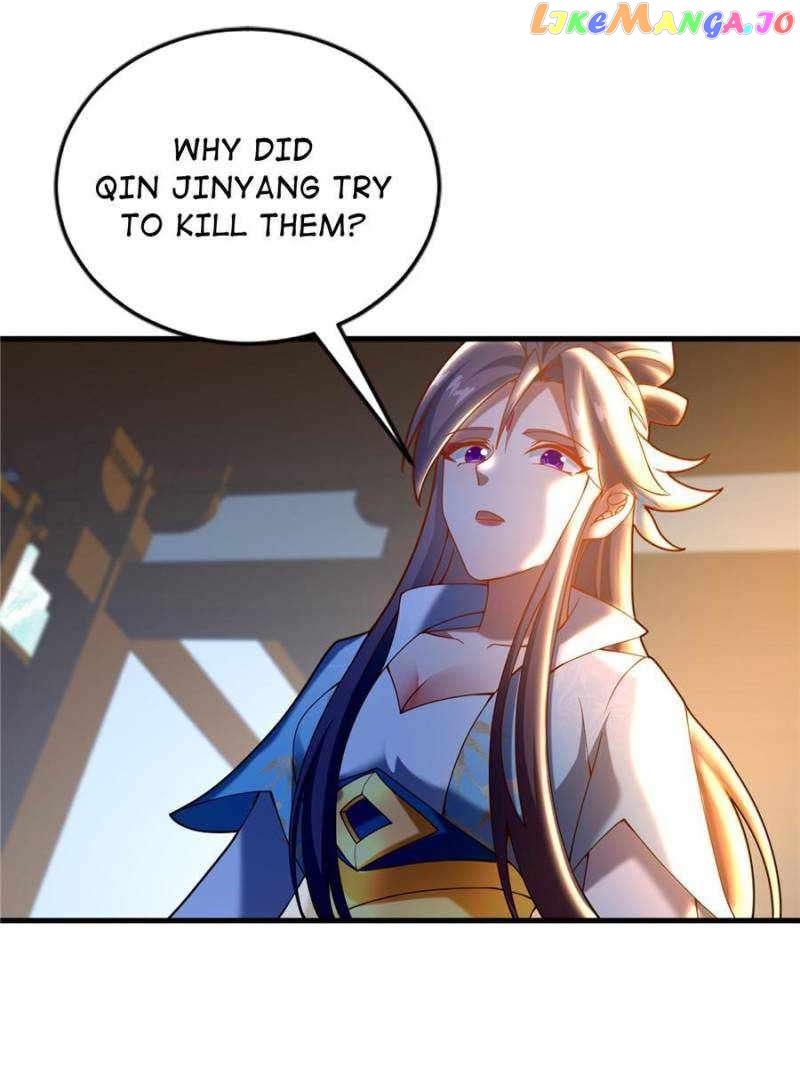 This Martial Saint Is Way Too Generous Chapter 30 - page 6