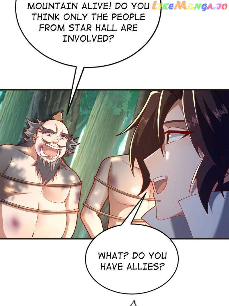 This Martial Saint Is Way Too Generous Chapter 31 - page 4