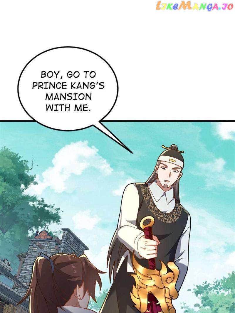 This Martial Saint Is Way Too Generous Chapter 32 - page 4