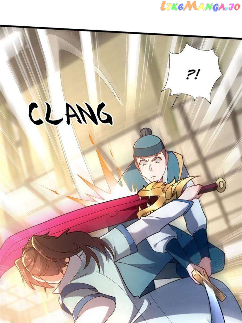 This Martial Saint Is Way Too Generous Chapter 33 - page 11