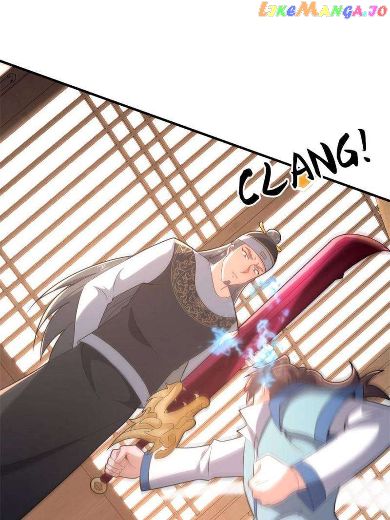 This Martial Saint Is Way Too Generous Chapter 33 - page 23