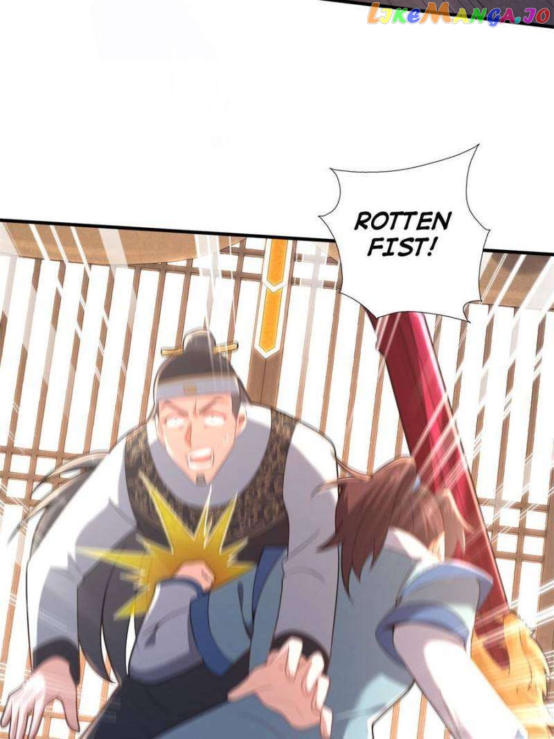 This Martial Saint Is Way Too Generous Chapter 33 - page 25
