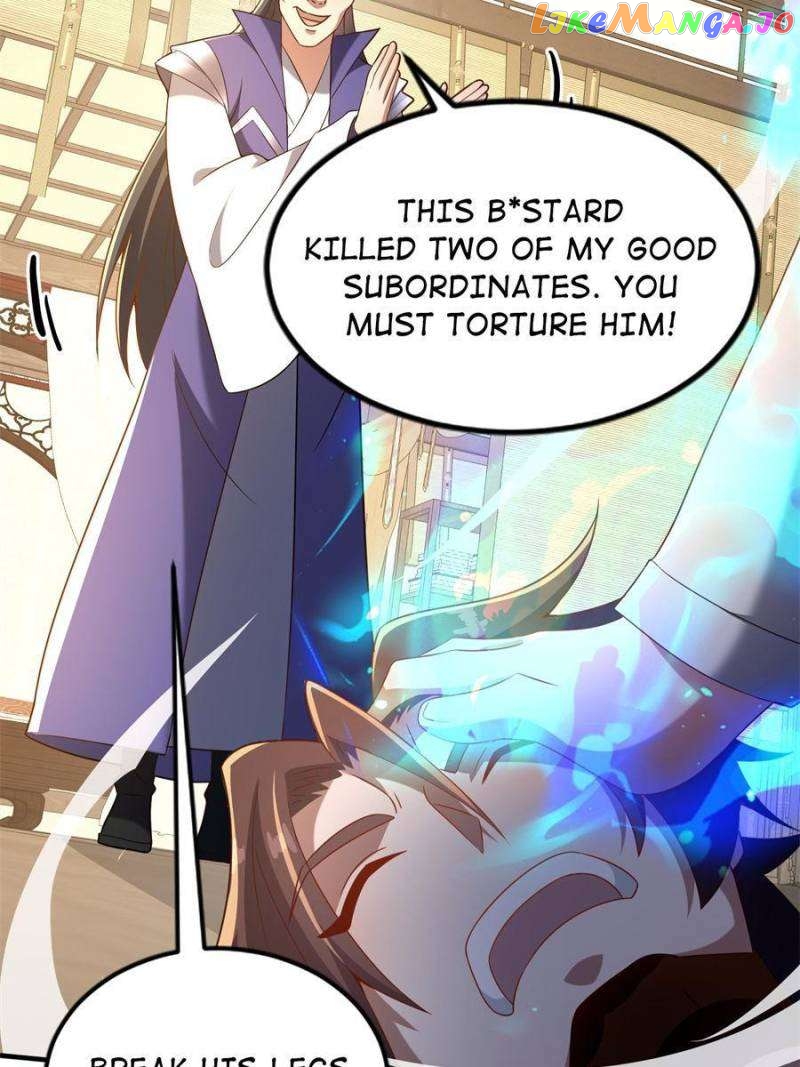 This Martial Saint Is Way Too Generous Chapter 33 - page 40