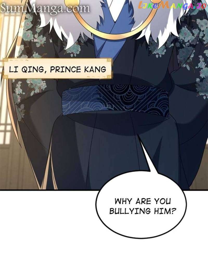 This Martial Saint Is Way Too Generous Chapter 33 - page 45
