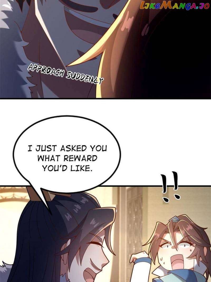 This Martial Saint Is Way Too Generous Chapter 33 - page 58
