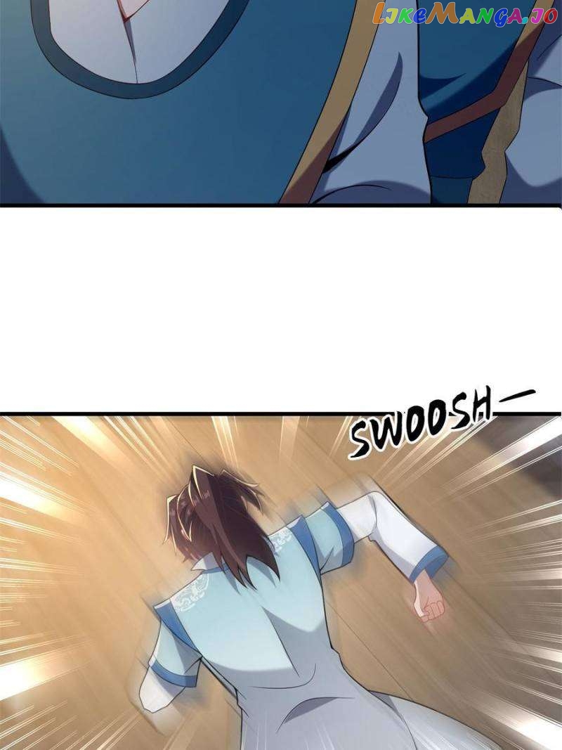 This Martial Saint Is Way Too Generous Chapter 33 - page 8