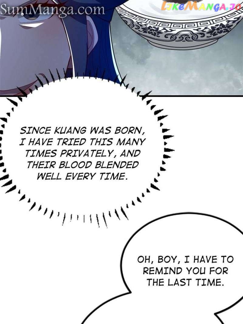 This Martial Saint Is Way Too Generous Chapter 33 - page 81
