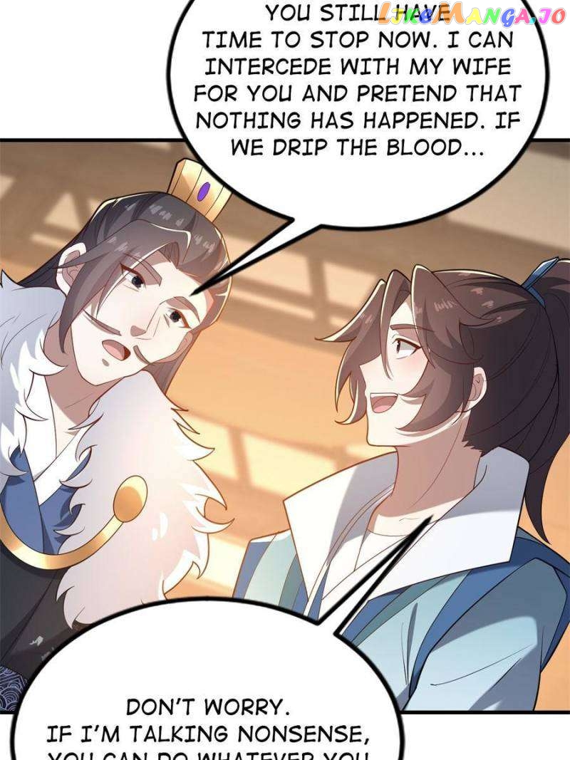 This Martial Saint Is Way Too Generous Chapter 33 - page 82