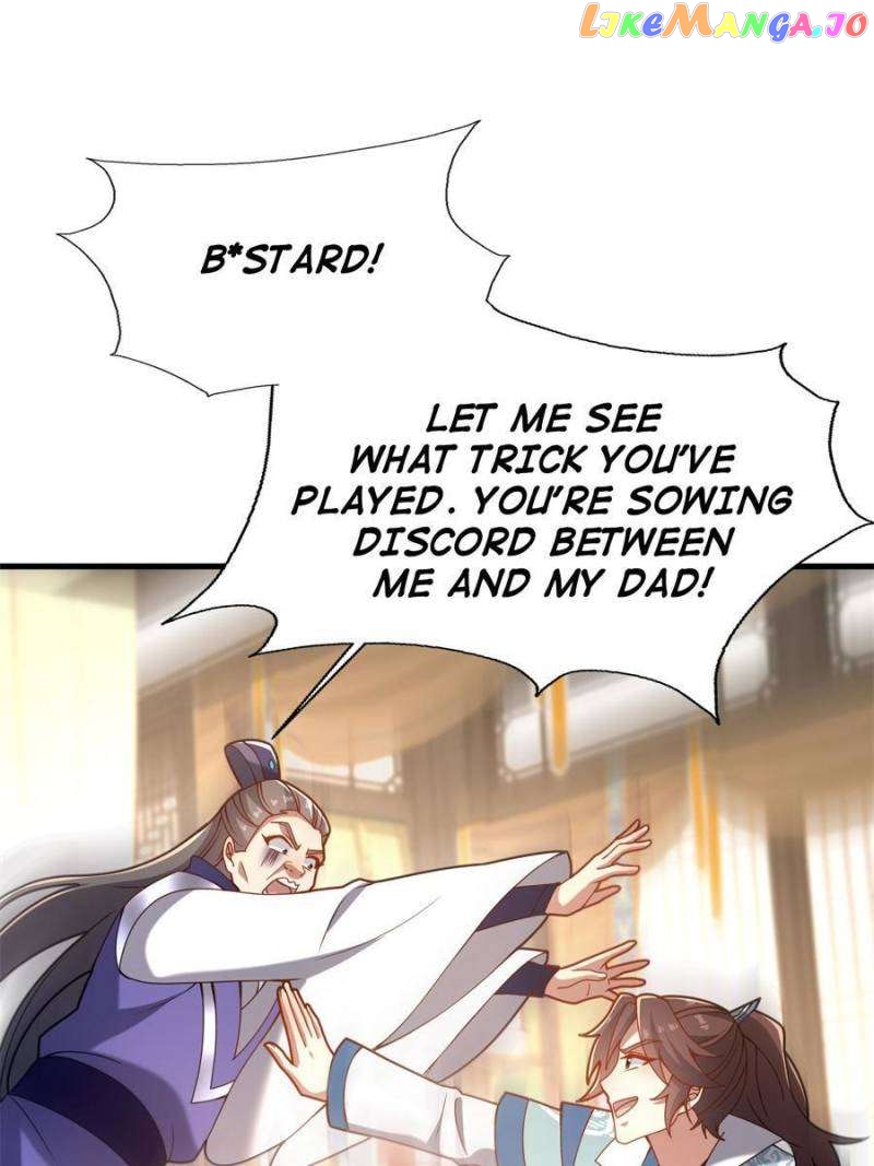 This Martial Saint Is Way Too Generous Chapter 34 - page 11