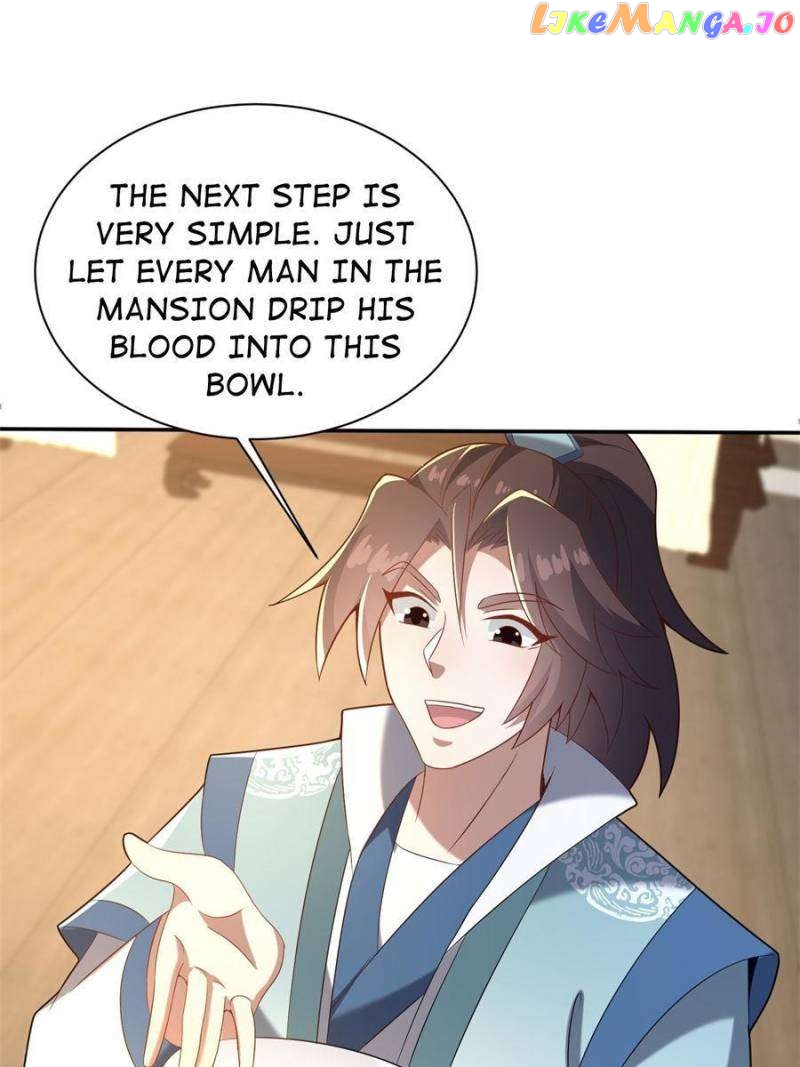This Martial Saint Is Way Too Generous Chapter 34 - page 21