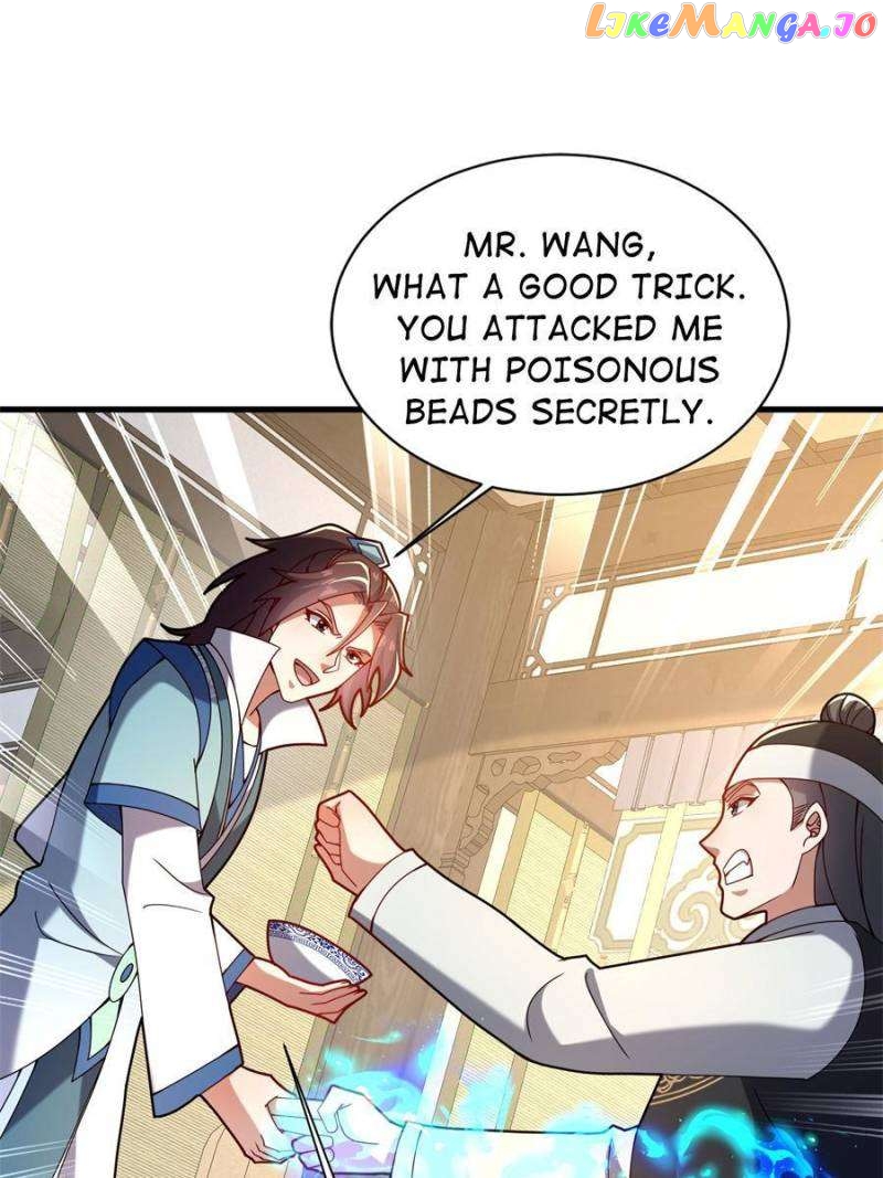 This Martial Saint Is Way Too Generous Chapter 34 - page 34