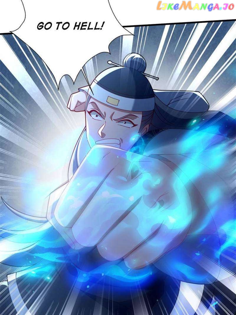 This Martial Saint Is Way Too Generous Chapter 34 - page 37