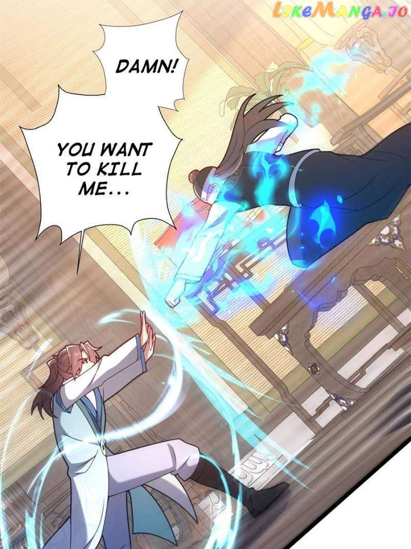 This Martial Saint Is Way Too Generous Chapter 34 - page 39