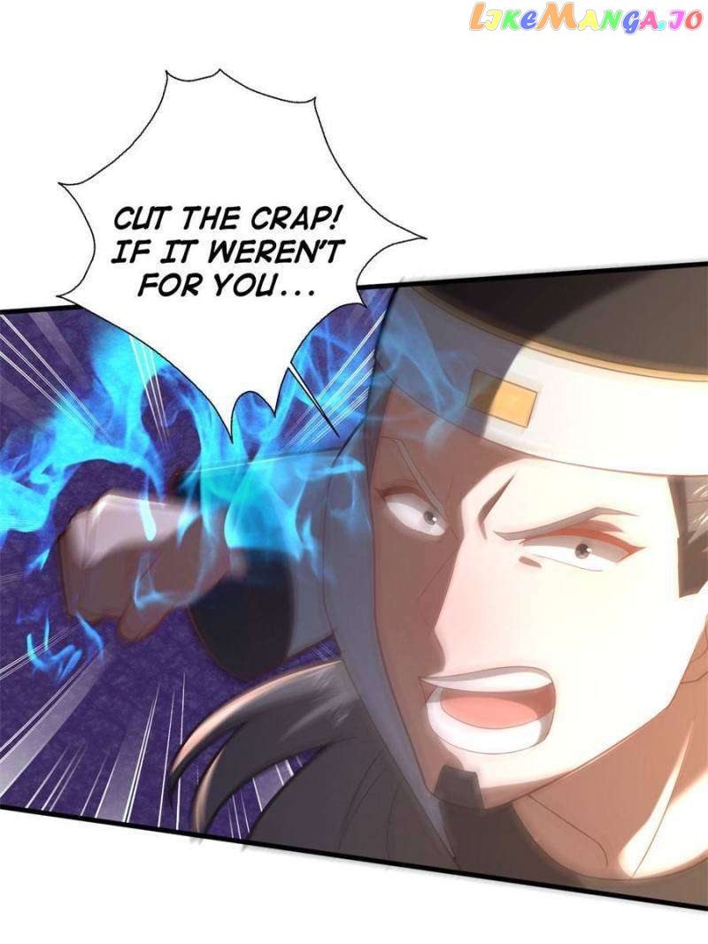 This Martial Saint Is Way Too Generous Chapter 34 - page 41