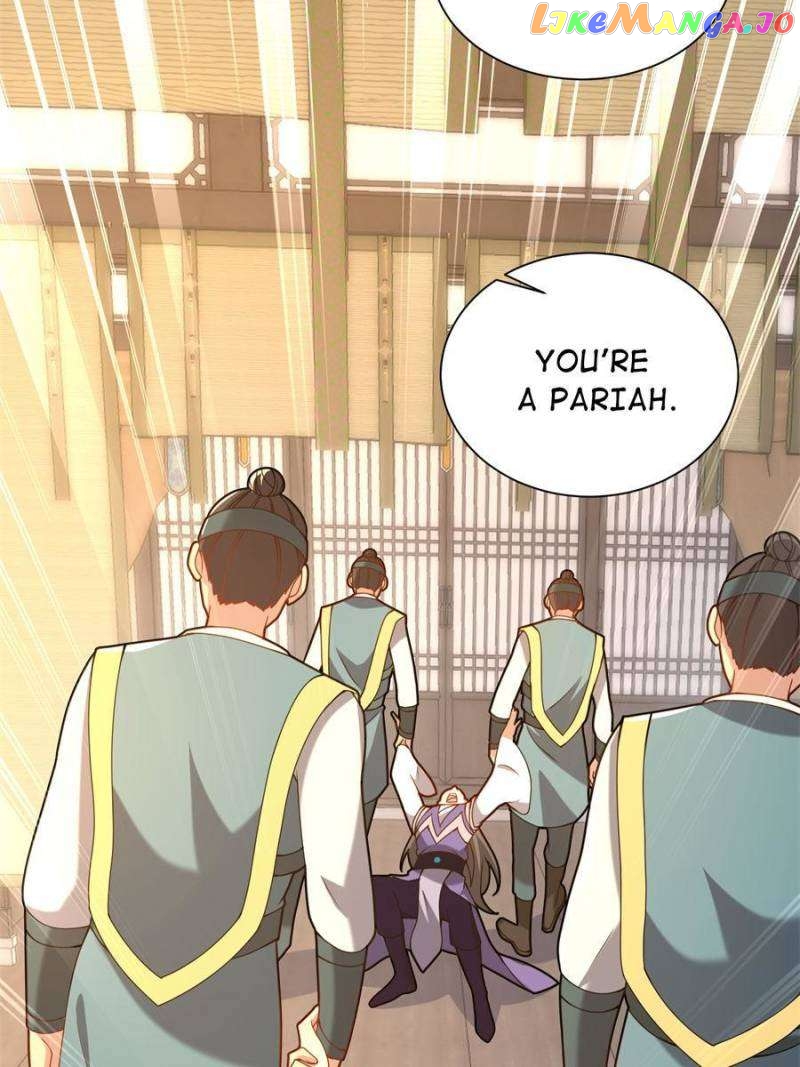 This Martial Saint Is Way Too Generous Chapter 34 - page 68