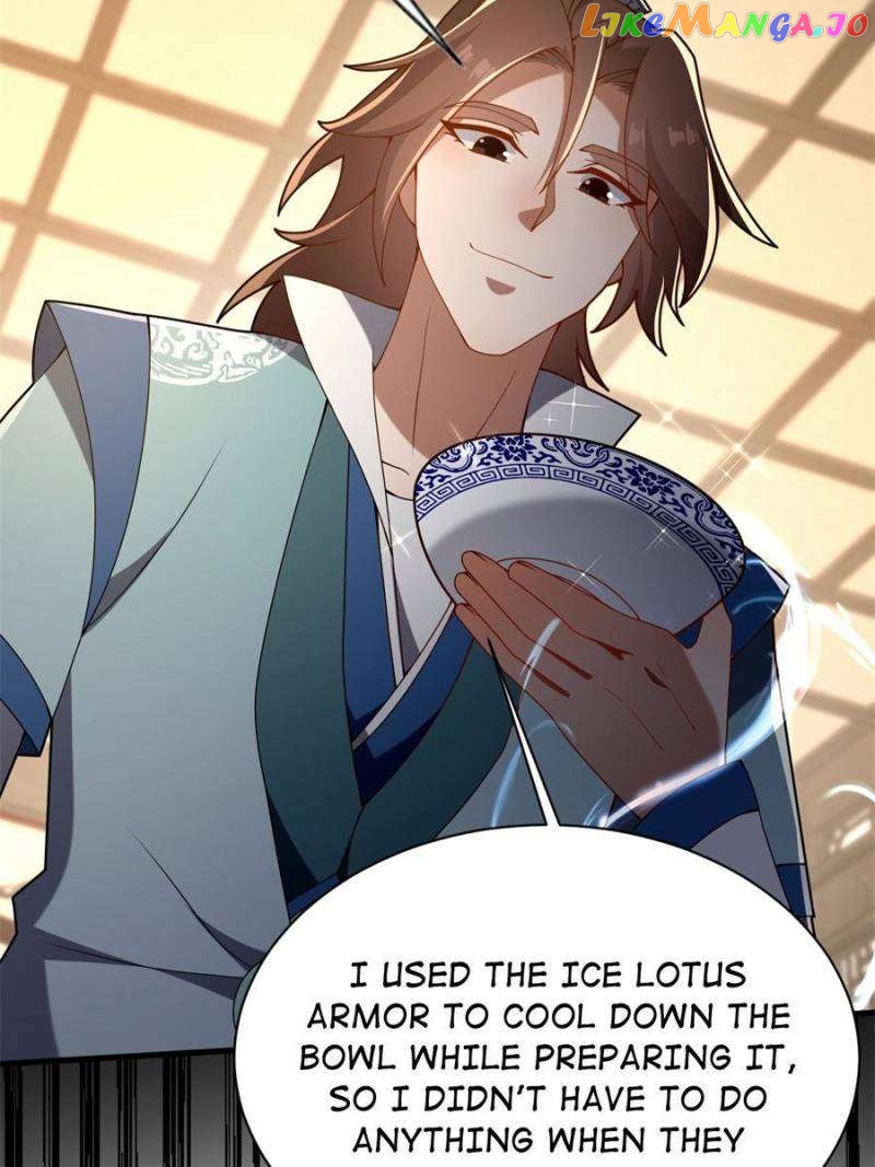 This Martial Saint Is Way Too Generous Chapter 34 - page 8