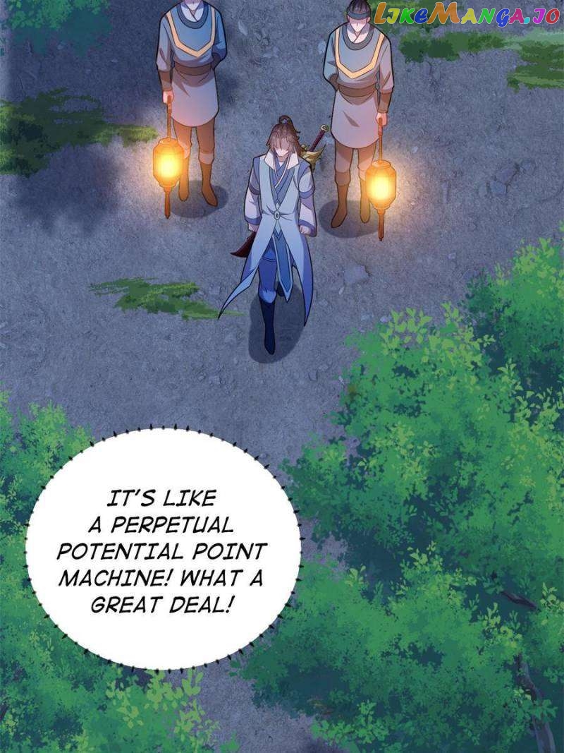 This Martial Saint Is Way Too Generous Chapter 34 - page 83