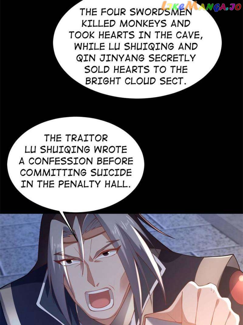 This Martial Saint Is Way Too Generous Chapter 35 - page 23