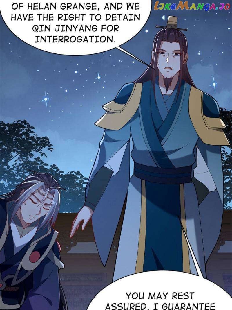 This Martial Saint Is Way Too Generous Chapter 35 - page 29