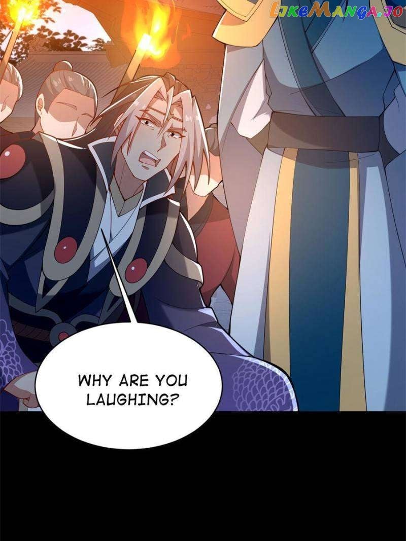 This Martial Saint Is Way Too Generous Chapter 35 - page 35