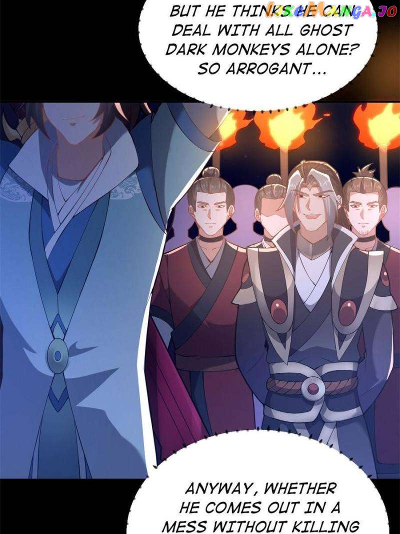 This Martial Saint Is Way Too Generous Chapter 35 - page 49