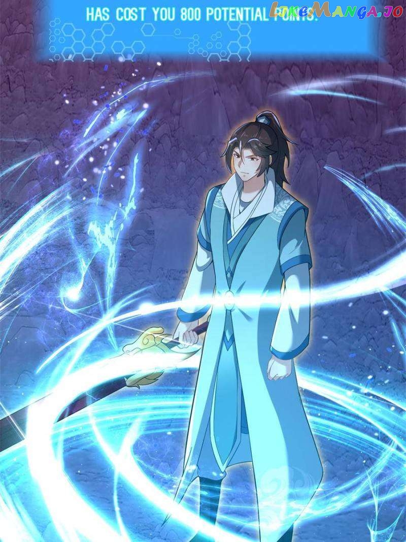 This Martial Saint Is Way Too Generous Chapter 35 - page 55