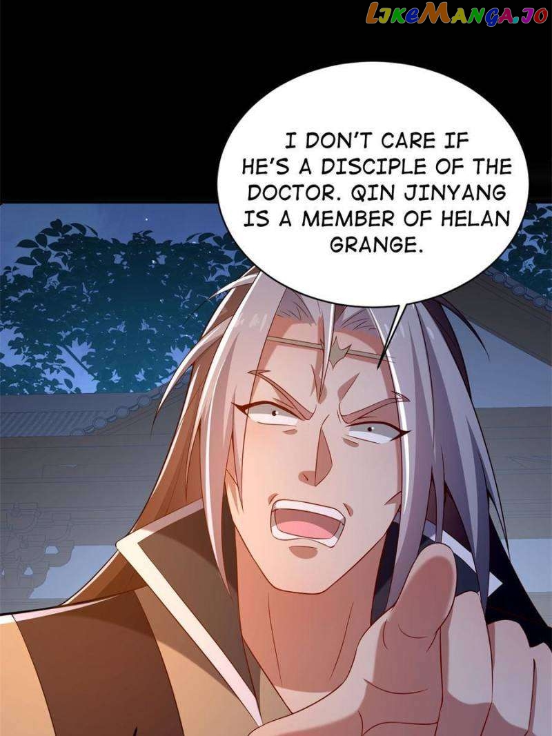 This Martial Saint Is Way Too Generous Chapter 35 - page 6