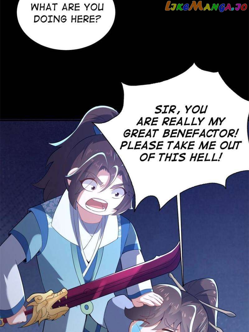 This Martial Saint Is Way Too Generous Chapter 35 - page 78