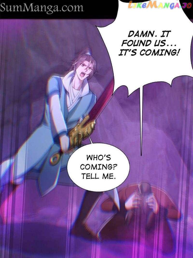 This Martial Saint Is Way Too Generous Chapter 35 - page 85