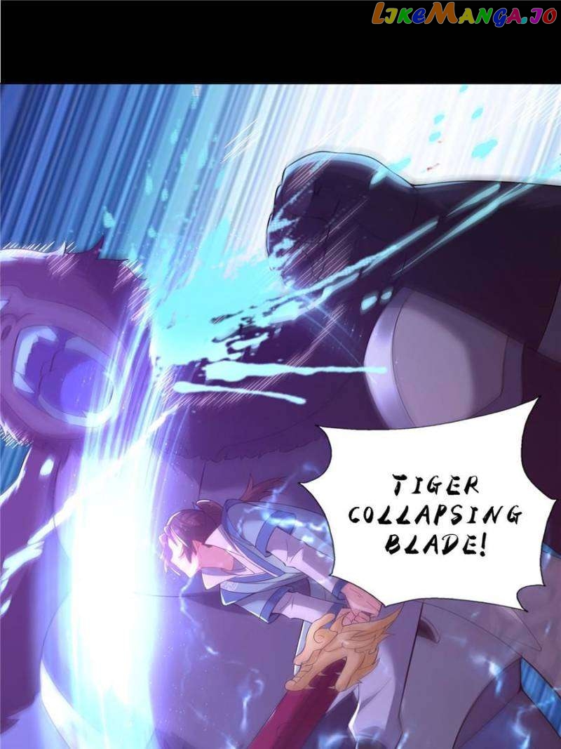 This Martial Saint Is Way Too Generous Chapter 36 - page 26