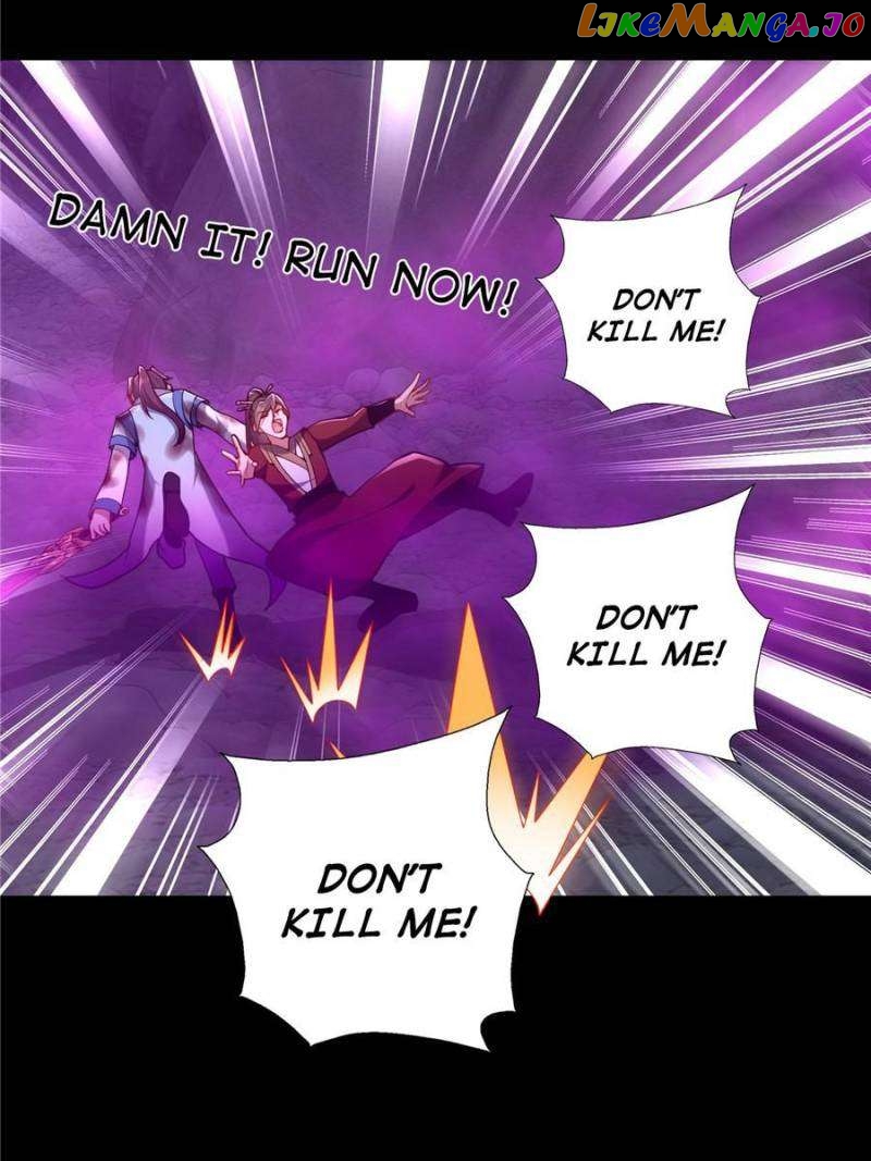This Martial Saint Is Way Too Generous Chapter 36 - page 48