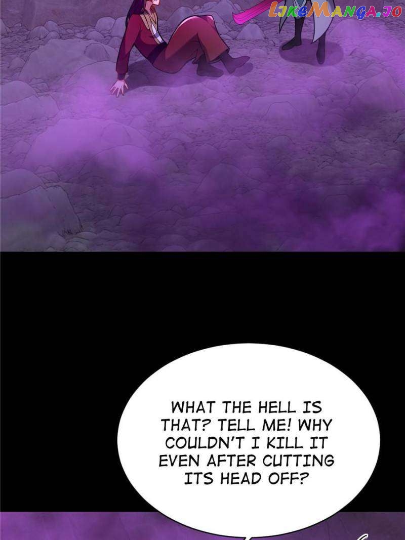 This Martial Saint Is Way Too Generous Chapter 36 - page 51