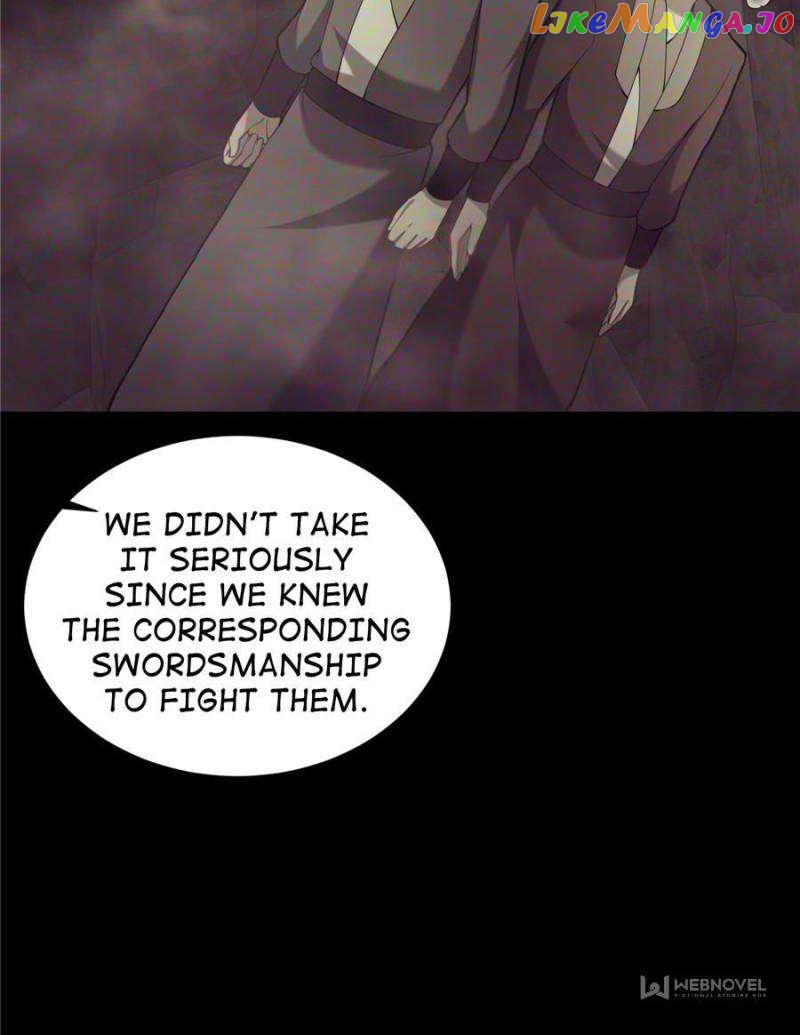 This Martial Saint Is Way Too Generous Chapter 36 - page 56