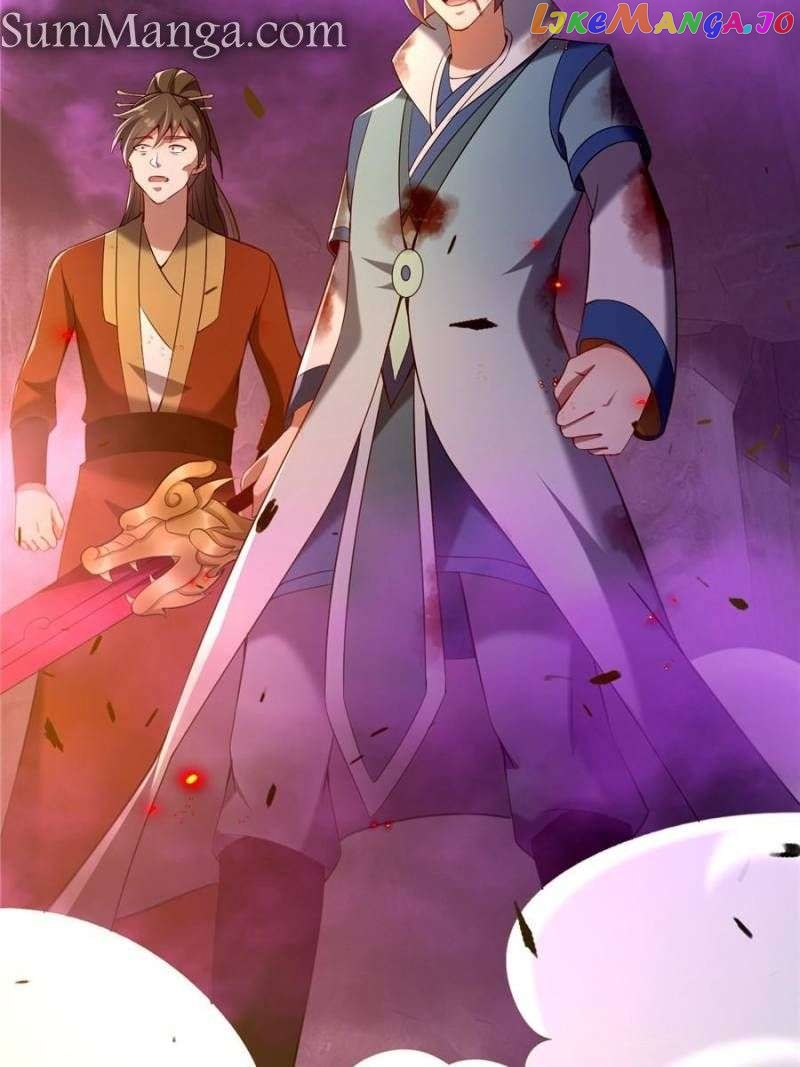 This Martial Saint Is Way Too Generous Chapter 36 - page 70