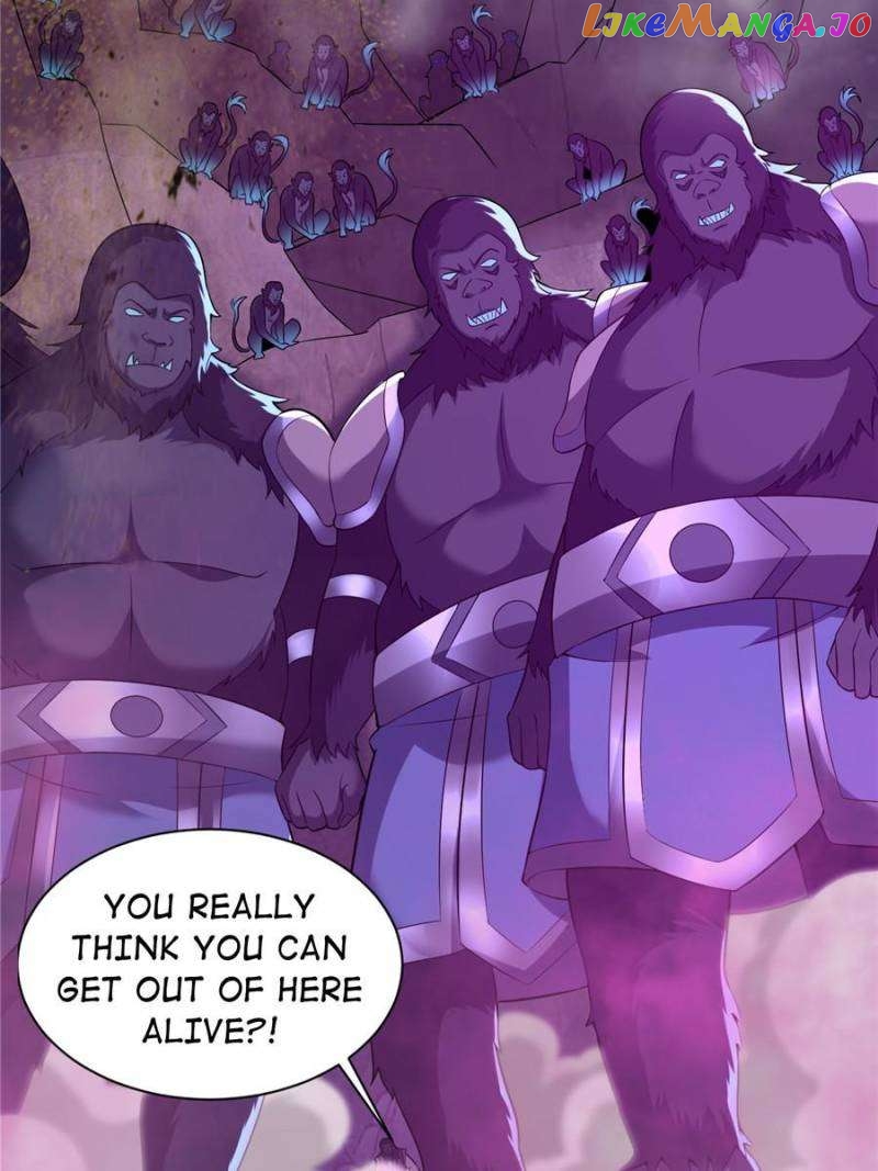 This Martial Saint Is Way Too Generous Chapter 37 - page 23
