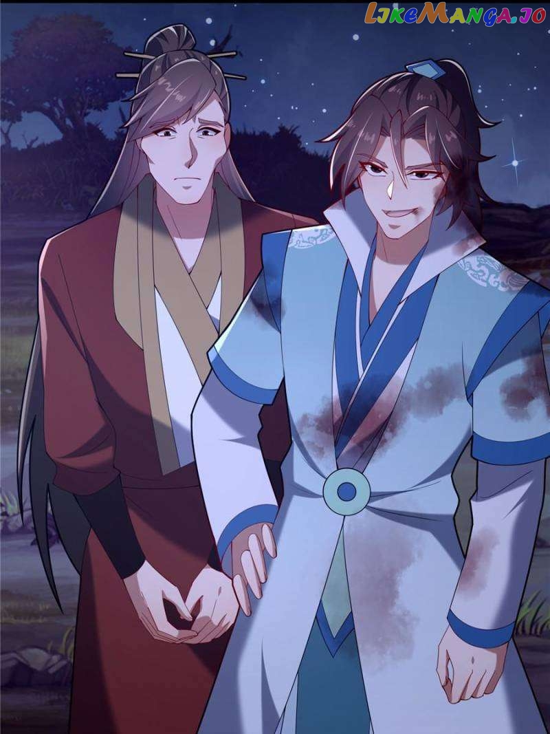 This Martial Saint Is Way Too Generous Chapter 38 - page 17