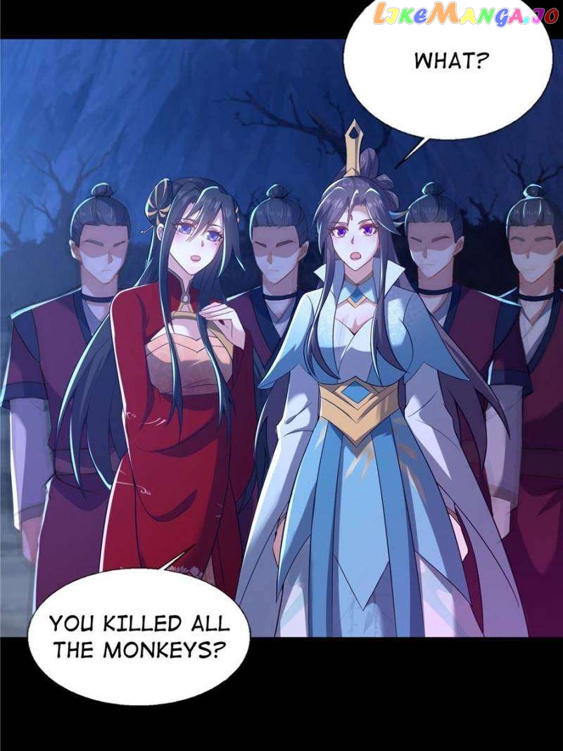 This Martial Saint Is Way Too Generous Chapter 38 - page 3
